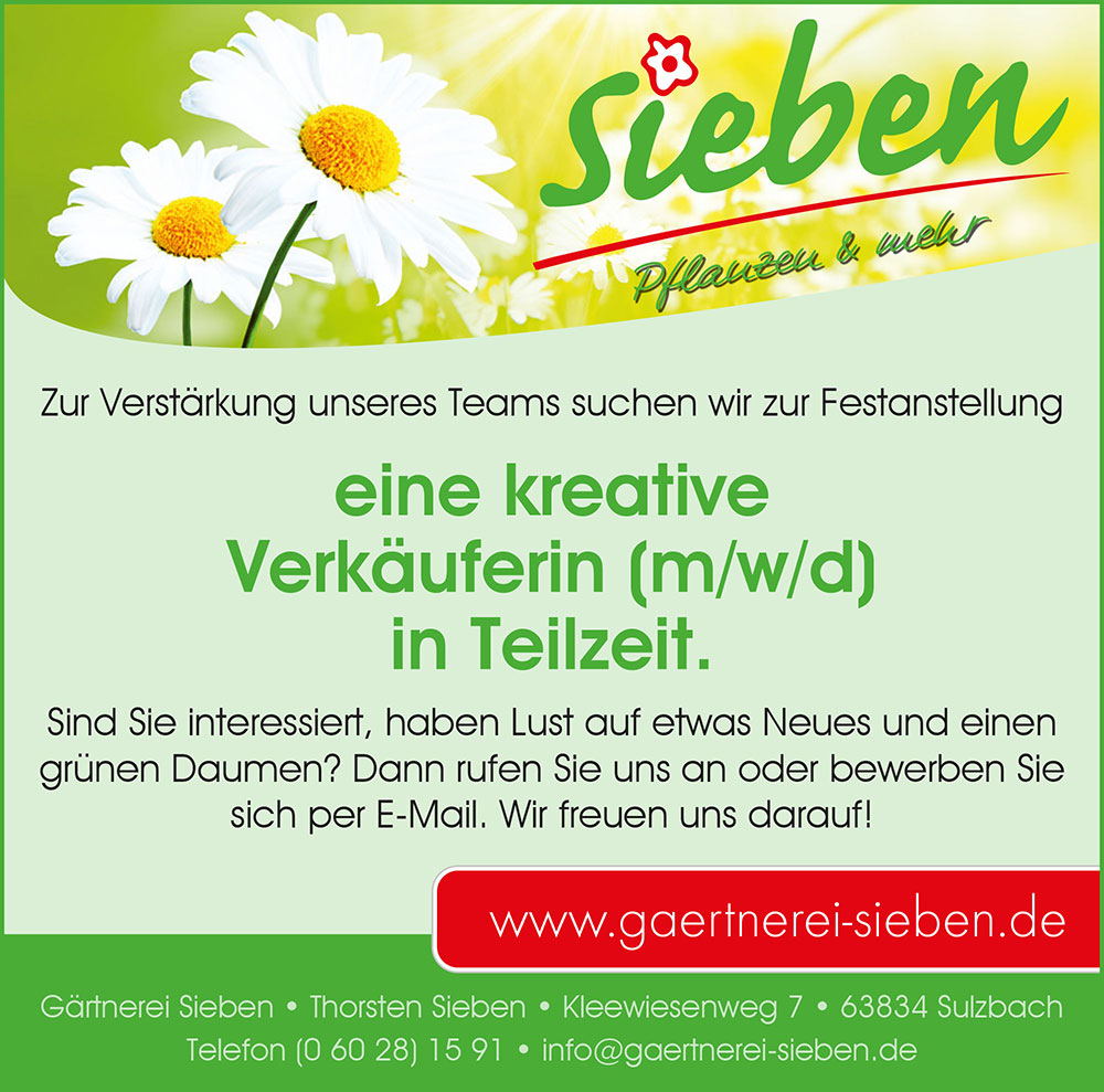 Wir suchen Team-Verstaerkung